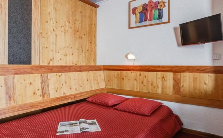 Residence Grande Motte, Tignes, Double Bedroom